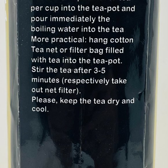 Mevlana Pure Ceylon Tea 1 Lbs - Picture 3 of 12